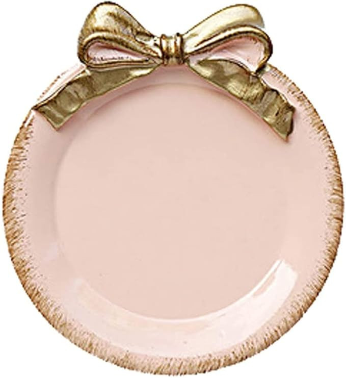 esowemsn 1PC Pink Jewelry Dish Display Dry Fruit Snack Cake Dessert Jewelry Holder Gift Necklace ... | Amazon (US)