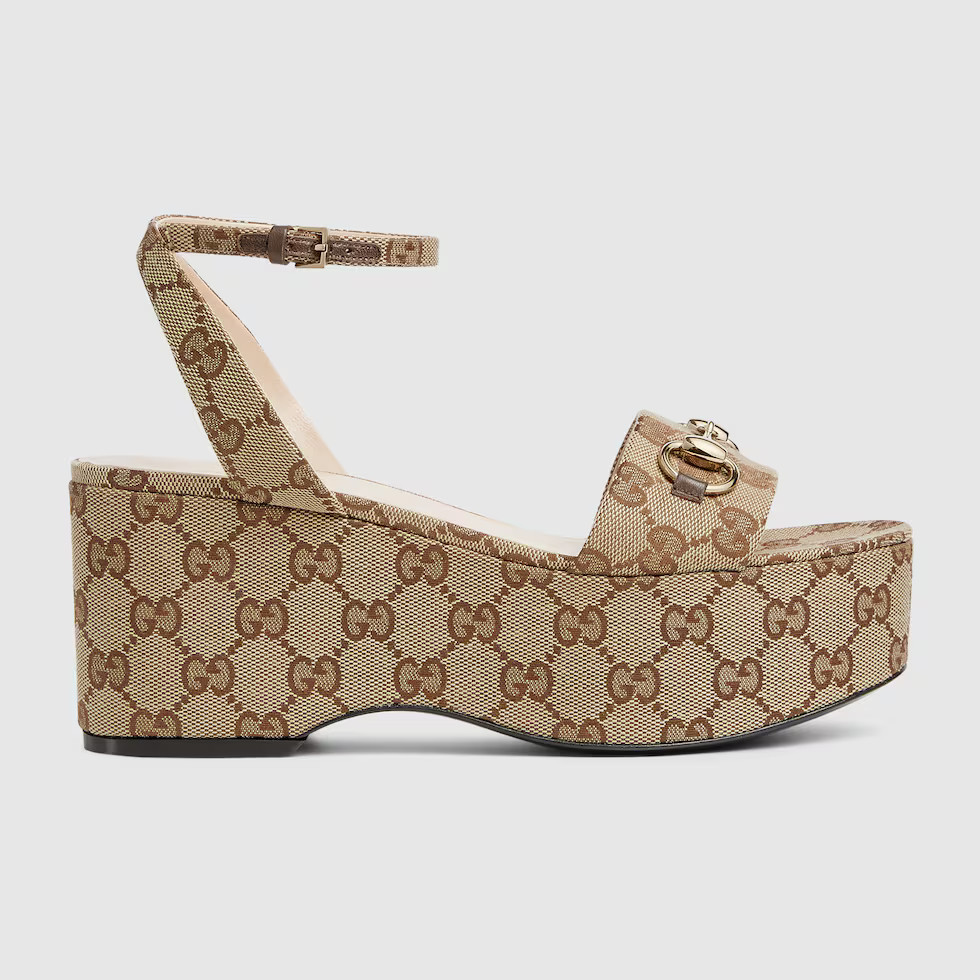 Gucci Women's Horsebit flatform sandal | Gucci (US)