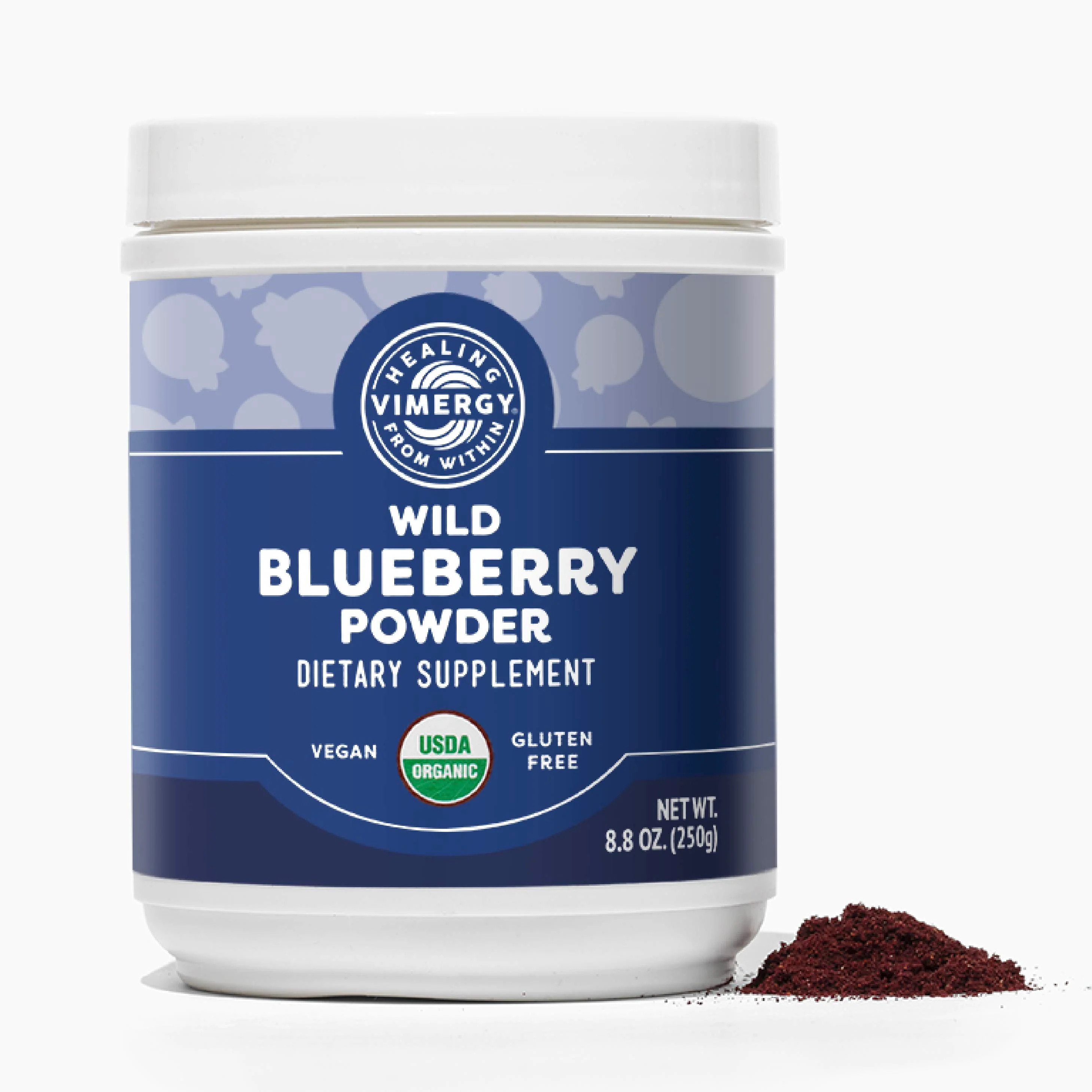 Blueberry Powder | Blueberry Vitamins | Vimergy