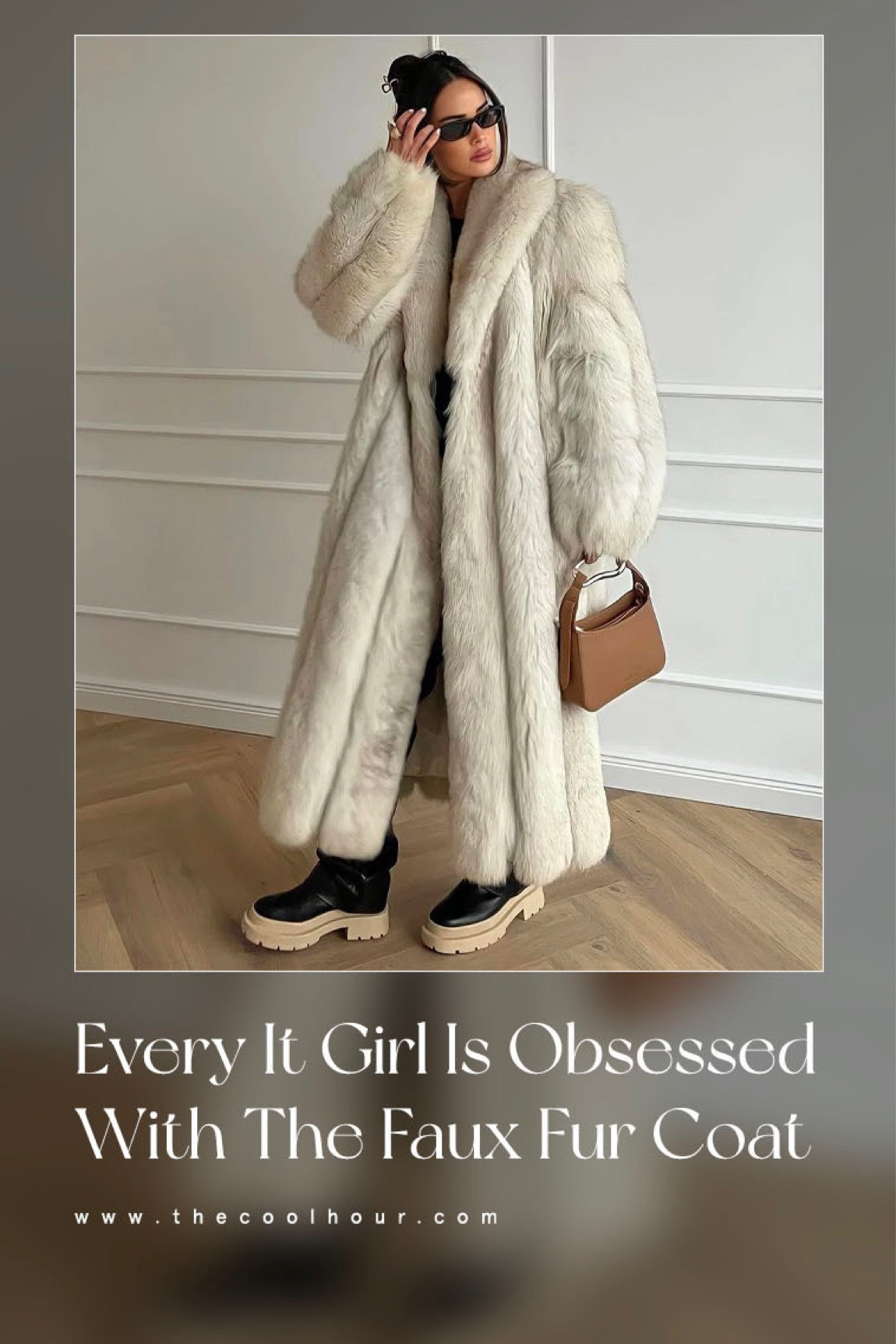 Fur Coat Advertisement