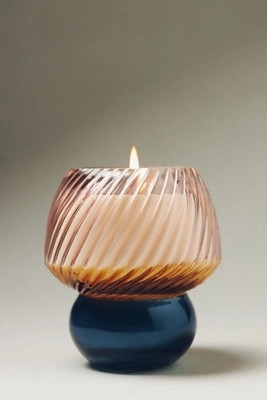 Glass Fruity Blackberry Cedar Candle | Anthropologie (US)
