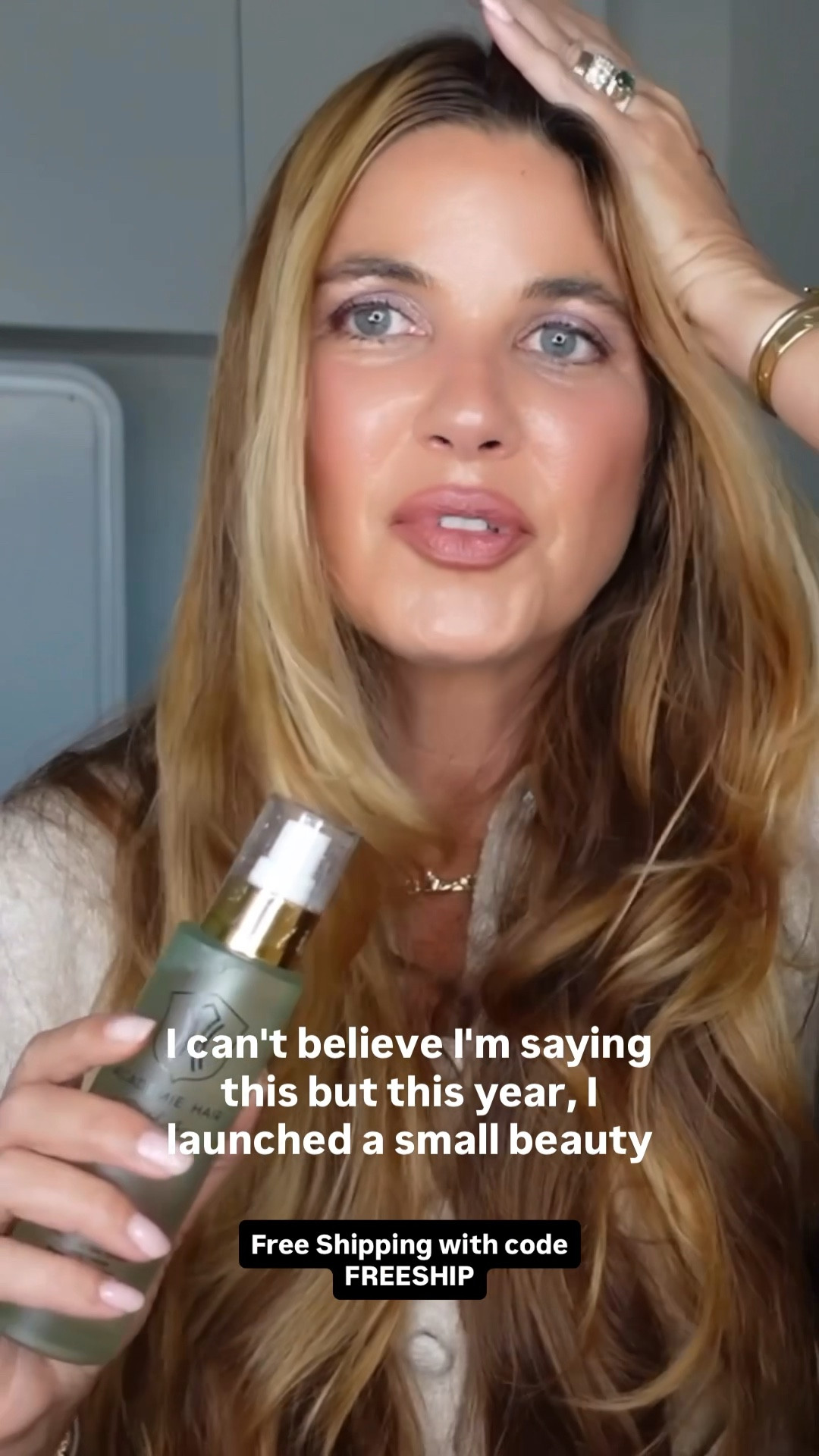 Use code FREESHIP at checkout for free shipping! 🐚💎 Now through 11/30/25  
Sweater size medium 

#LTKBeauty #LTKGiftGuide #LTKCyberWeek