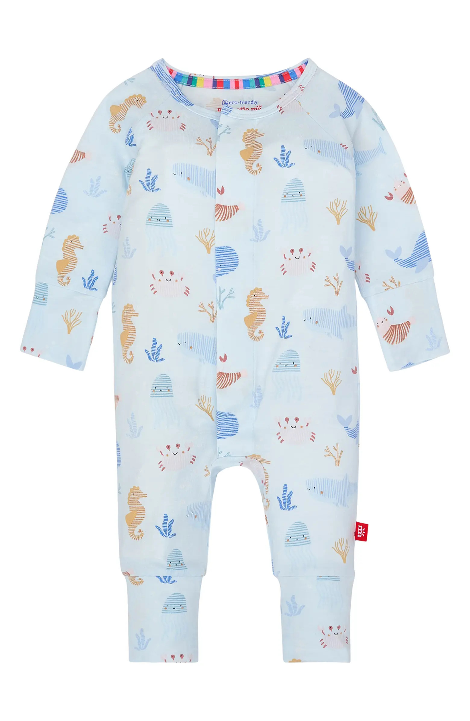 Magnetic Me Deep Sea Jubilee Convertible Romper | Nordstrom | Nordstrom