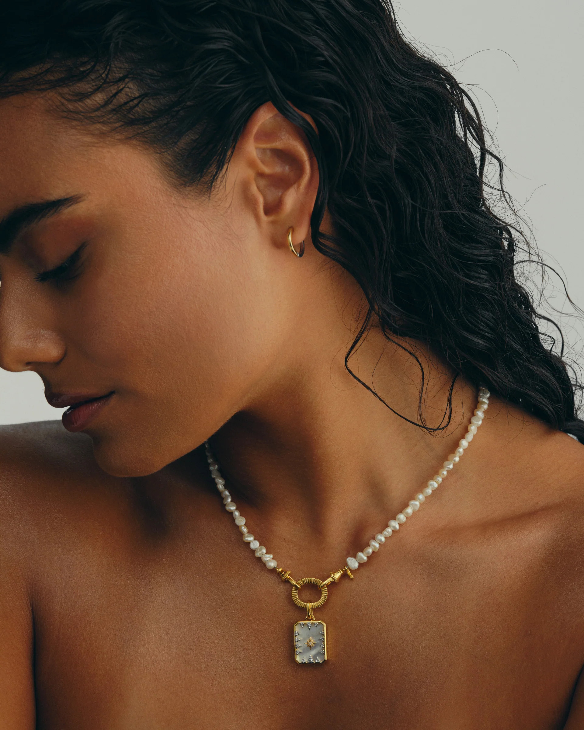 OCTAVIA / AURA Necklace Set | Raven James