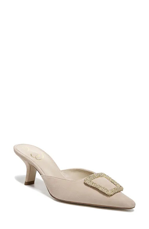 Sam Edelman Brit Pump in Cappuccino Suede at Nordstrom, Size 9.5 | Nordstrom