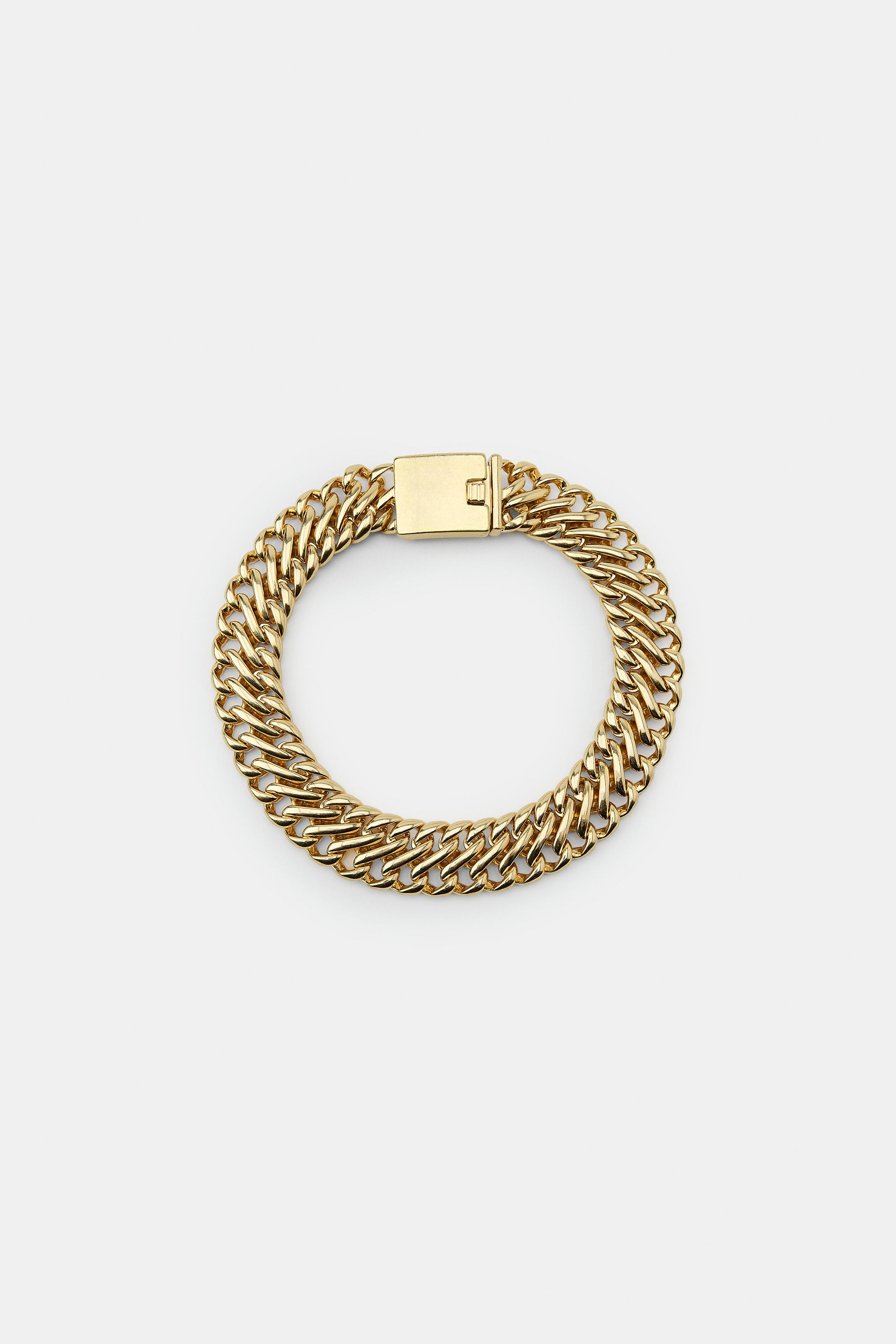 CHUNKY CHAIN NECKLACE | Zara UK