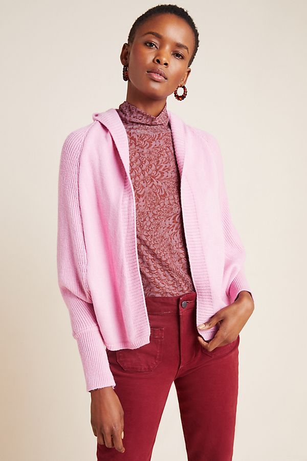 Georgina Hooded Cardigan | Anthropologie (US)