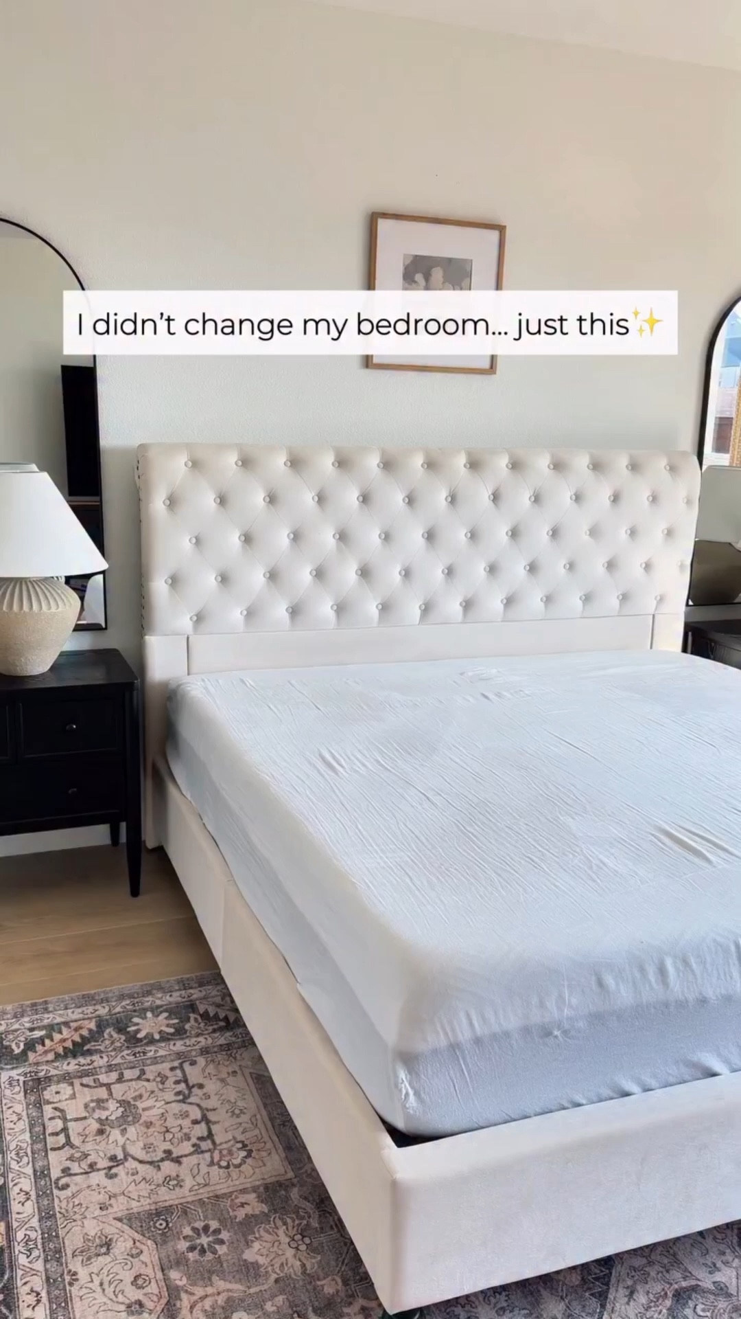 I didn’t change my bedroom… just this

I swapped in new Down Alternative Organic Cotton Cover Pillows, added Classic Pillow Case Protectors, and layered this Soft Portuguese Cotton Down Alternative Blanket from @restfulnightsbedding and the whole bed instantly feels more elevated and cozy. Sometimes the smallest updates make the biggest difference in how your space feels at the end of the day.

#RestfulNightsPartner #RestfulNights #RestfulNightsBedding 🛏️✨

#LTKHome