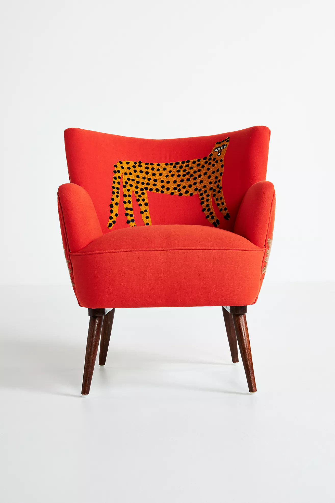Marcello Velho Catwalk Petite Accent Chair | Anthropologie (US)