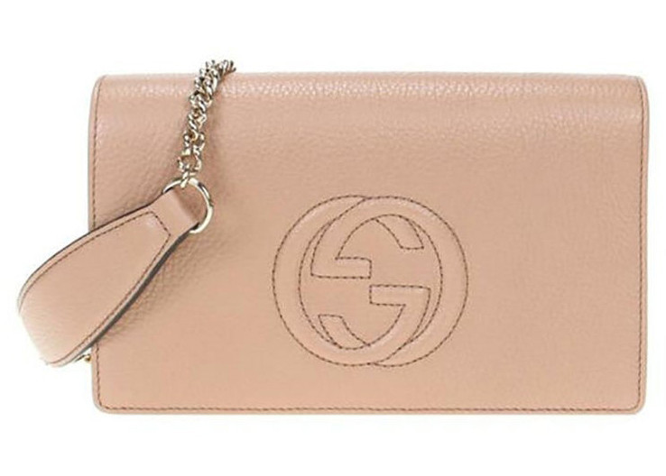 Women's Gucci Soho Camelia Crossbody Bag in Beige | StockX