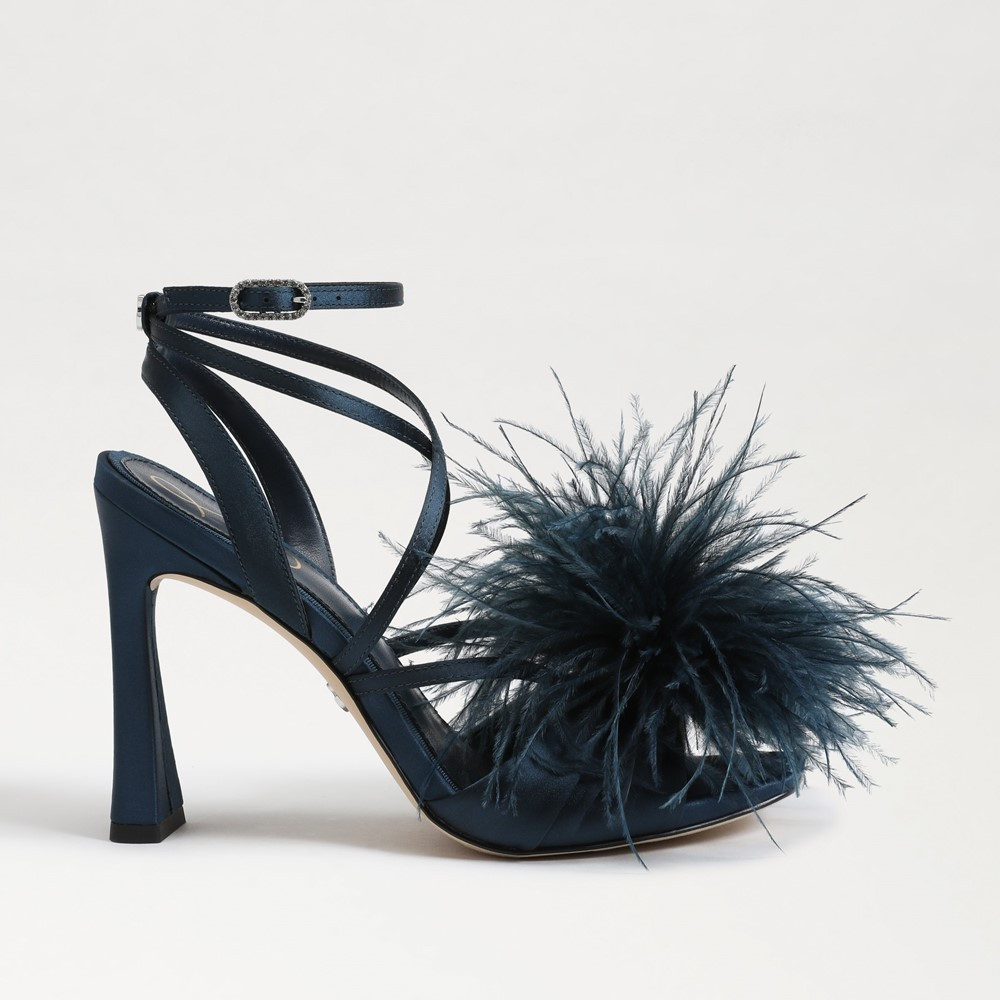 Layton Feather Strappy Heel | Sam Edelman