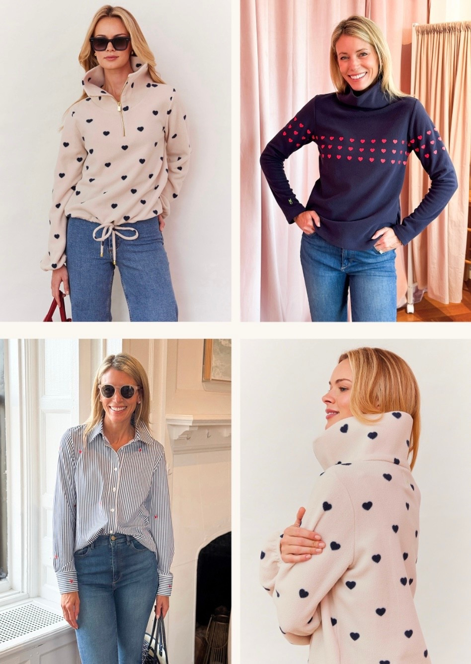 Valentine’s Day, heart, sweater, sweatshirt, Dudley Stephens 