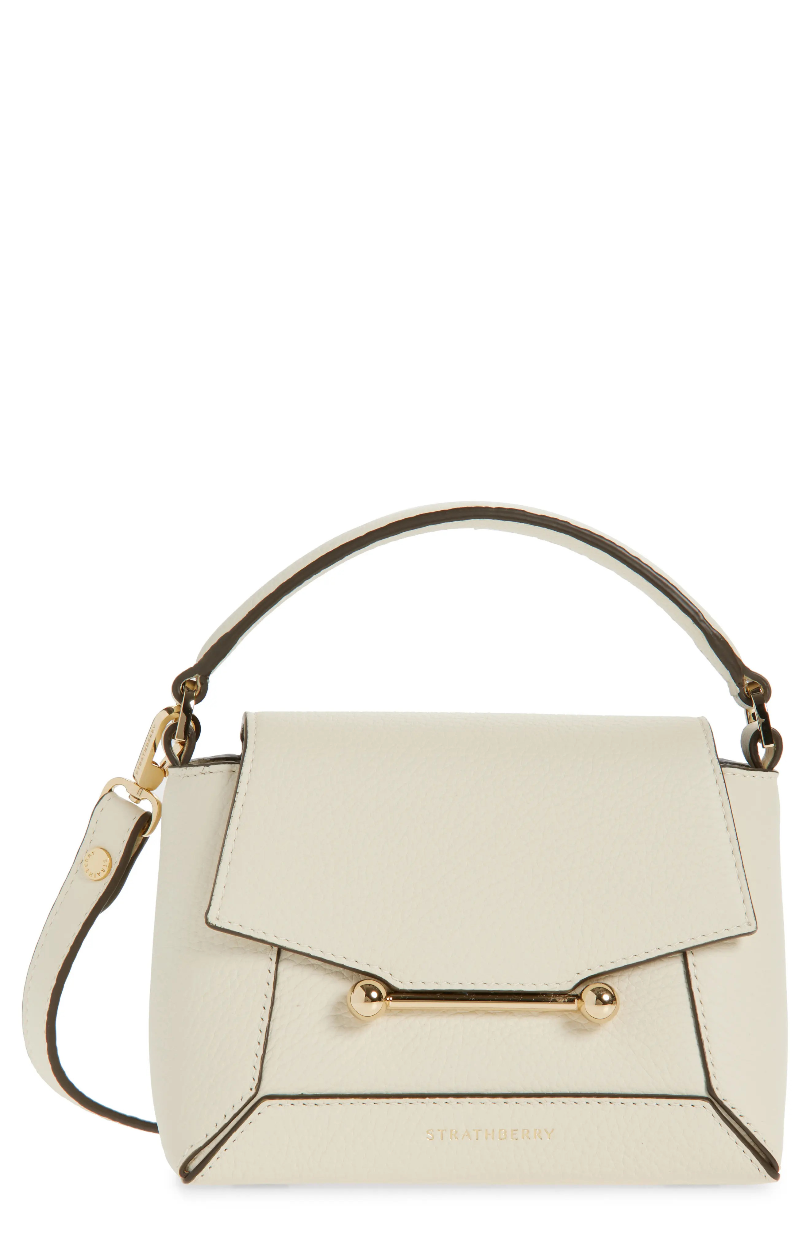 Strathberry Nano Mosaic Grained Leather Top Handle Bag (Women) | Nordstrom | Nordstrom