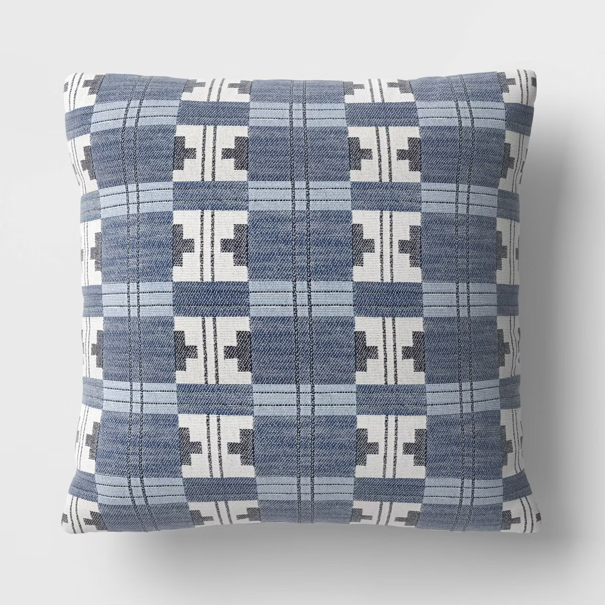 Square Heritage Geometric Throw Pillow - Threshold™ | Target