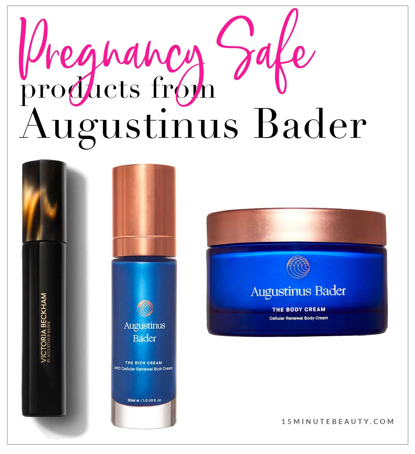 Pregnancy-safe and pediatrician-approved! These luxury skincare essentials from Augustinus Bader — including The Rich Cream and The Body Cream — are perfect for keeping your skin firm, hydrated, and radiant without any ingredients to worry about. Ideal for mamas-to-be who want results without compromising safety.
#AugustinusBader #PregnancySafeSkincare #PediatricianApproved #LuxuryBeauty #LTKPregnancy #CleanBeauty 

 #LTKBeauty #LTKBaby #LTKBump