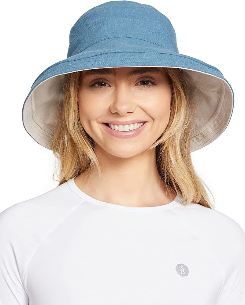 Holiday Sun Hat Upf50+ Uv Protection, Sun Protective Hat | Amazon (US)