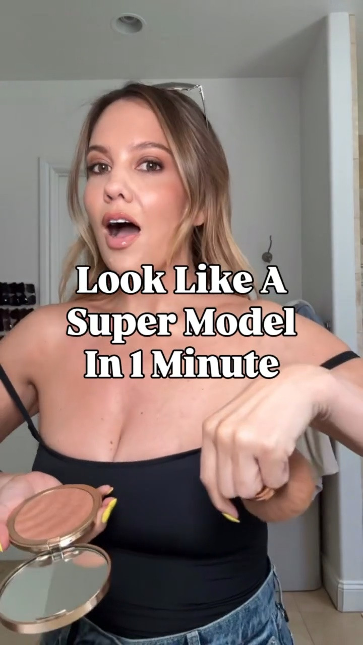Look like a super model in 1 minute