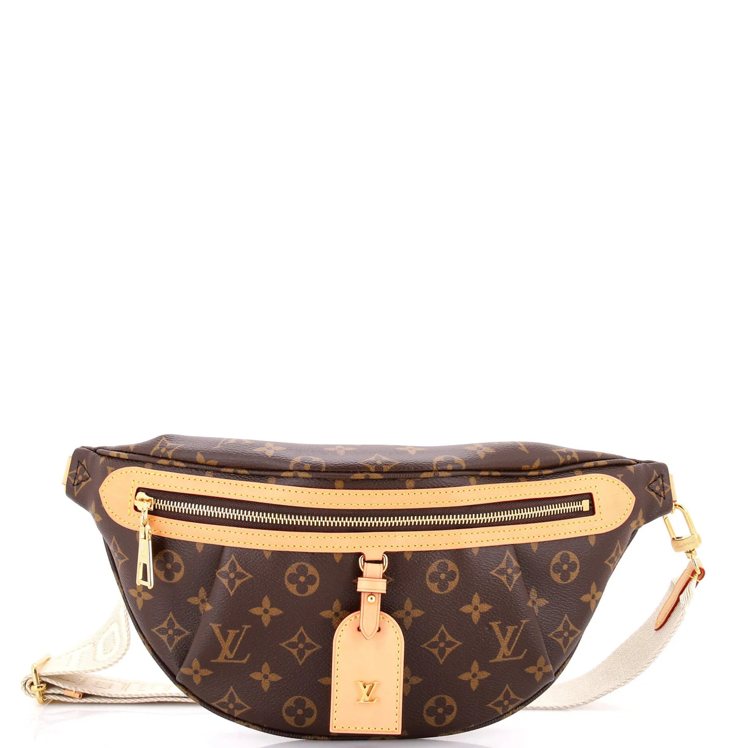 High Rise Bum Bag Monogram Canvas | Rebag