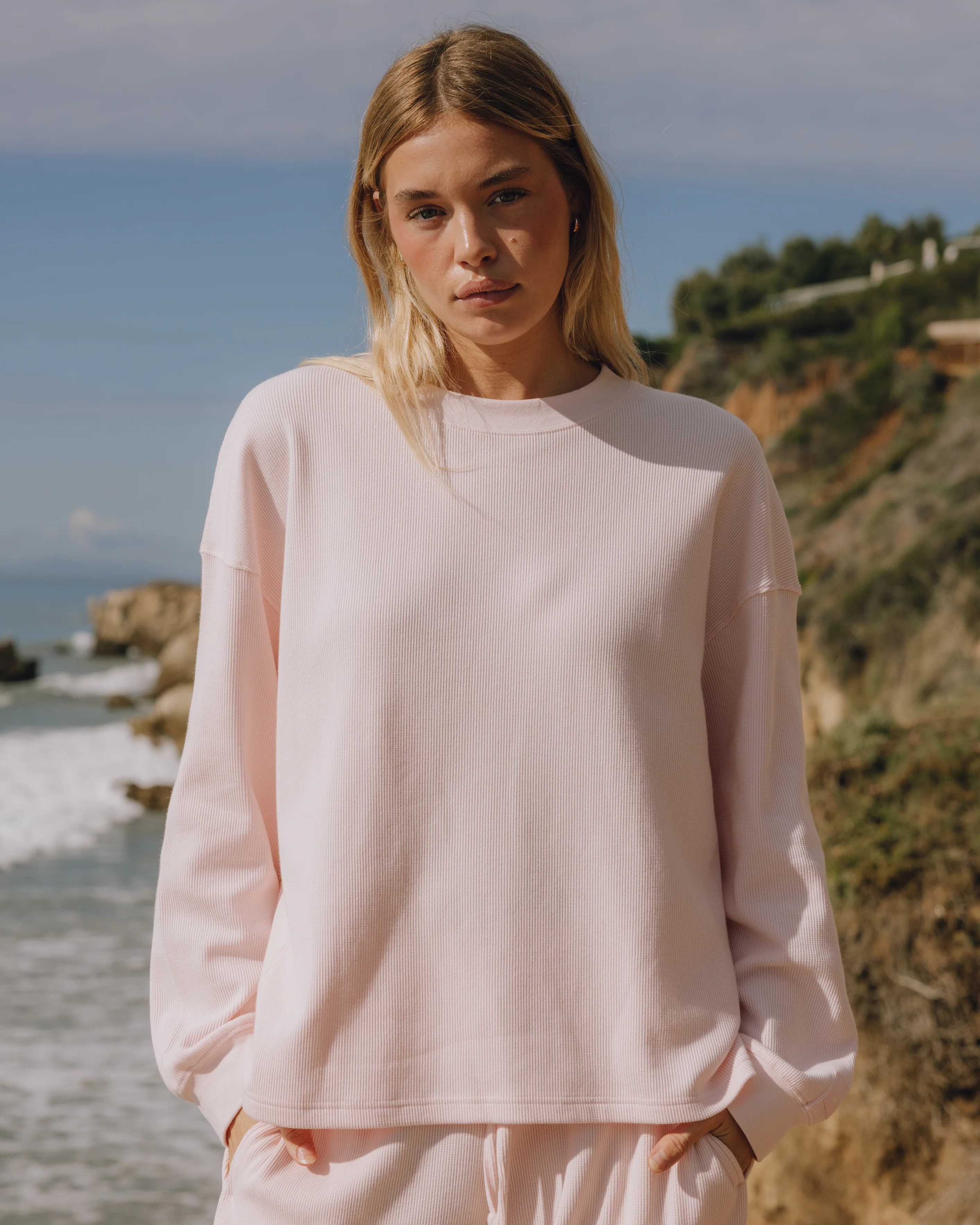 Oversized Sport Thermal - Cupid with Monochrome Patch | Daily Drills LLC