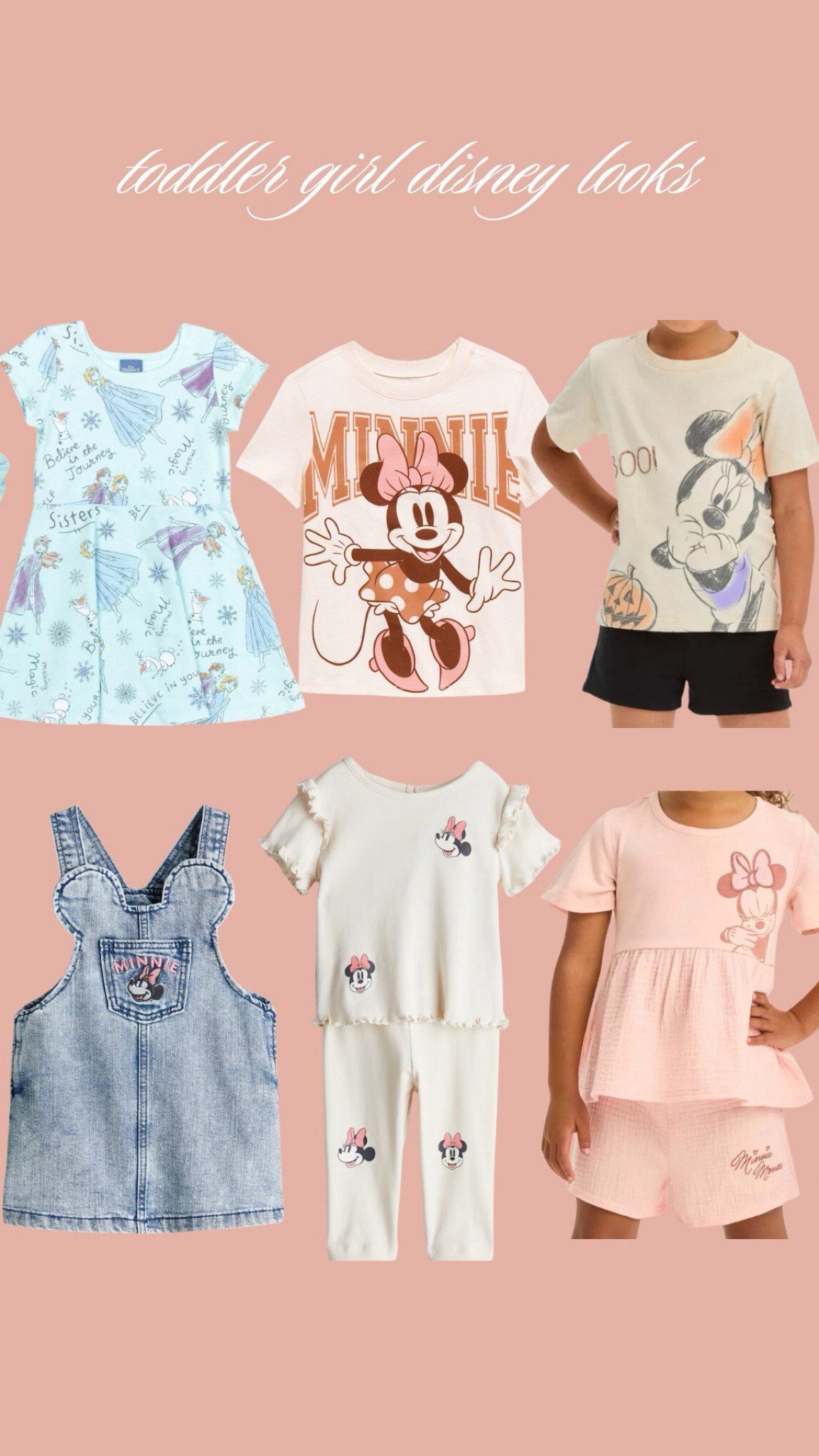 Toddler girl Disney outfits! Most all on sale now! 
