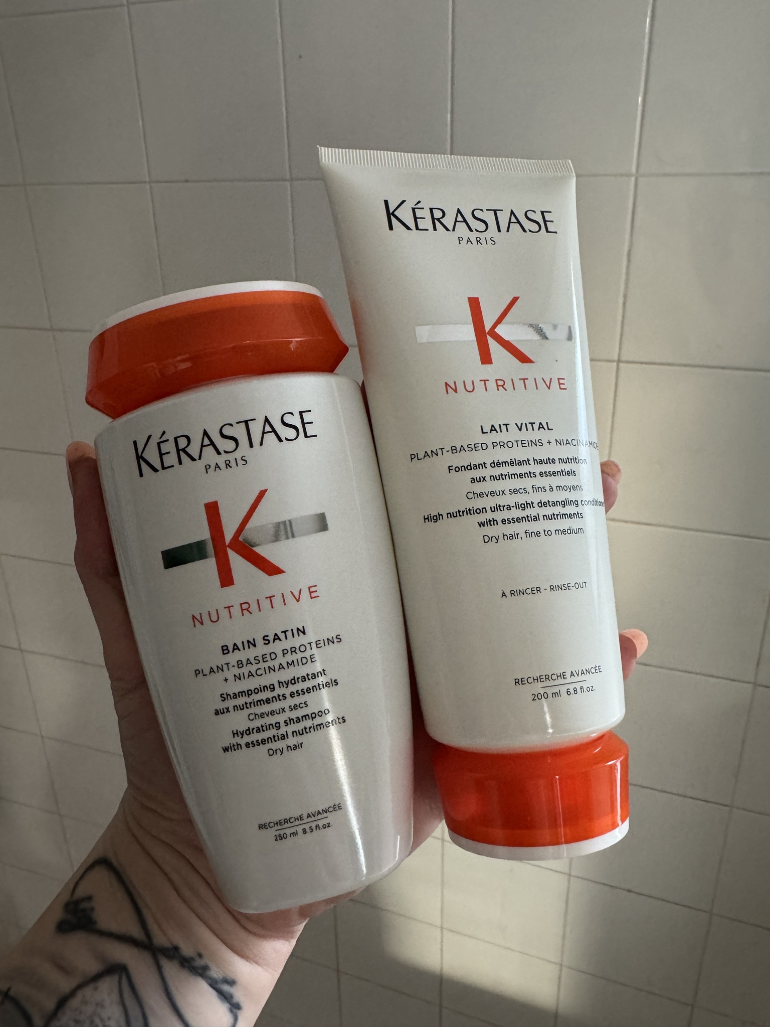 Kerastase dúo 

#LTKMothersDay #LTKBeauty #LTKselfcare