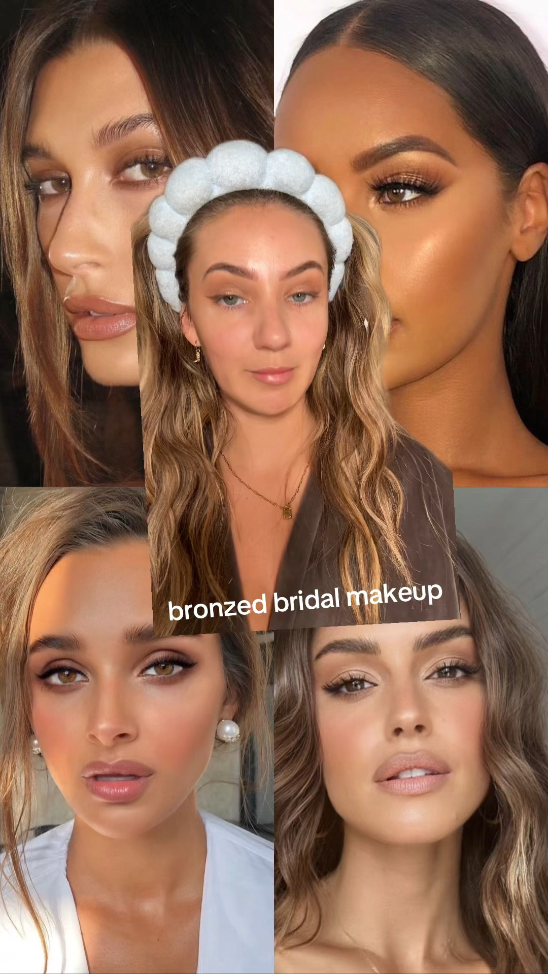 Bridal makeup pt 2 🤎✨

#LTKbeauty #LTKwedding #LTKsummer