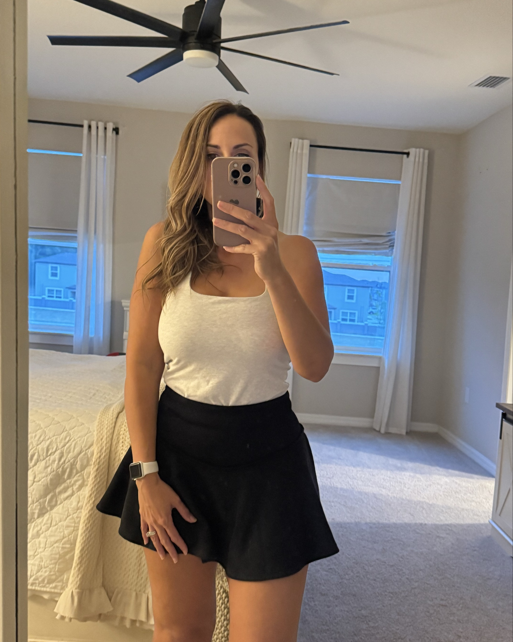 Sporty little set from Target 🖤

The skirt has built-in shorts (always a win). I sized up to a medium in both for a more relaxed fit, but the halter top definitely runs true to size—I could’ve done a small.

@Target 

#LTKmomlife #LTKootd #LTKOver40
