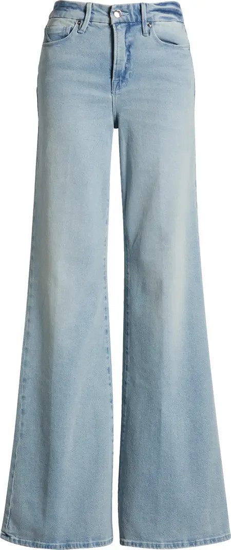 Good American Good Waist Palazzo Jeans | Nordstrom | Nordstrom