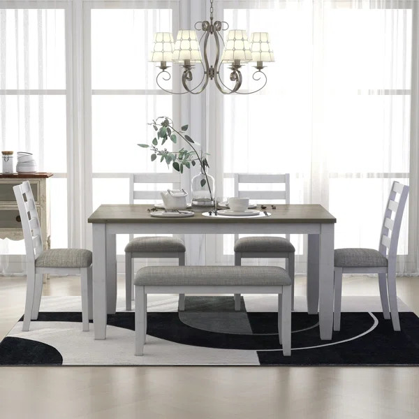 Zaff 6 - Person Dining Set | Wayfair North America