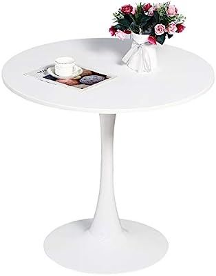 Dining Table 32" Mid-Century Modern Tulip Dining Table Coffee Table with Round Top and Pedestal B... | Amazon (US)