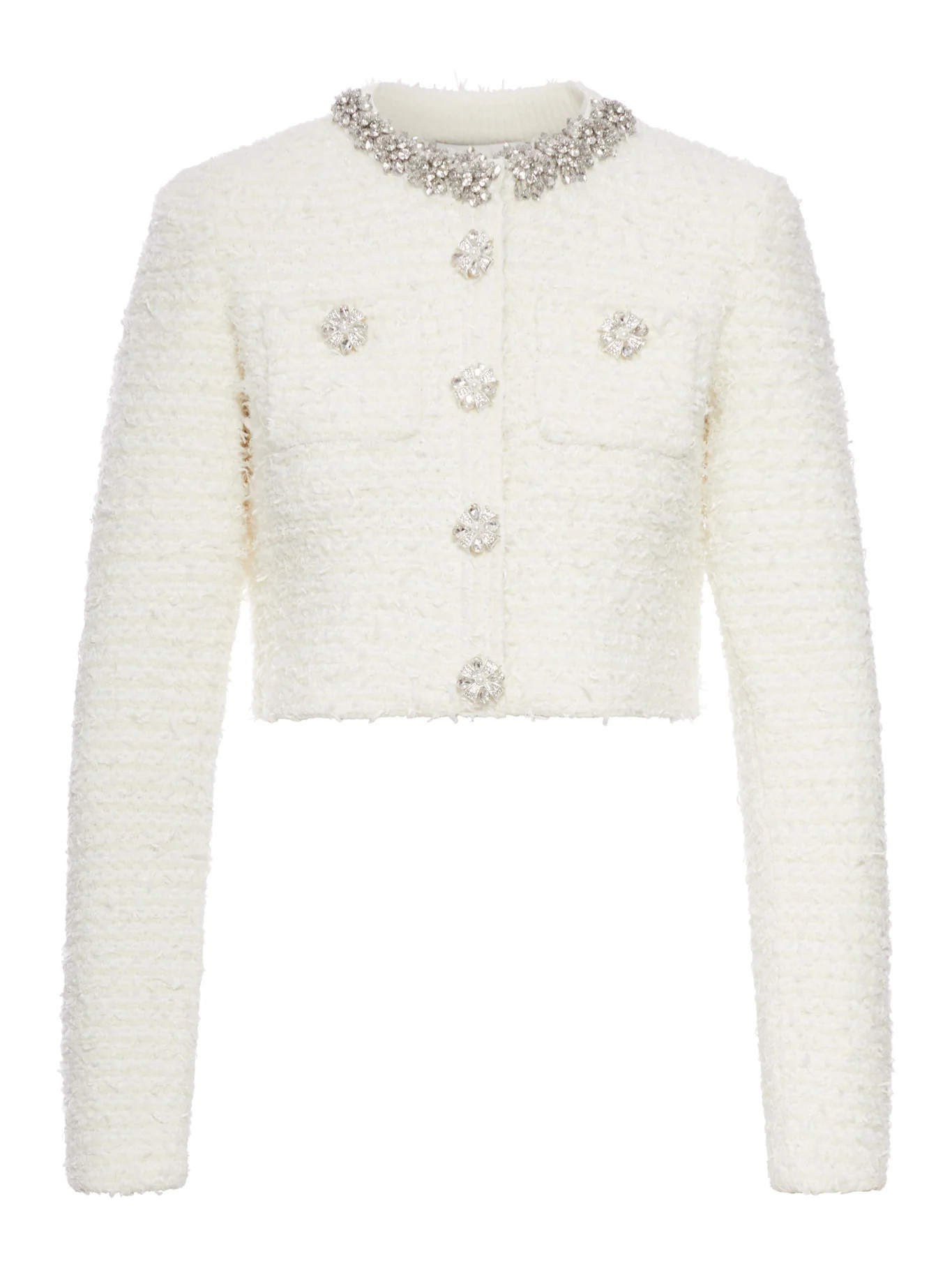 KNIT CARDIGAN - Self-portrait - Woman | Suitnegozi INT