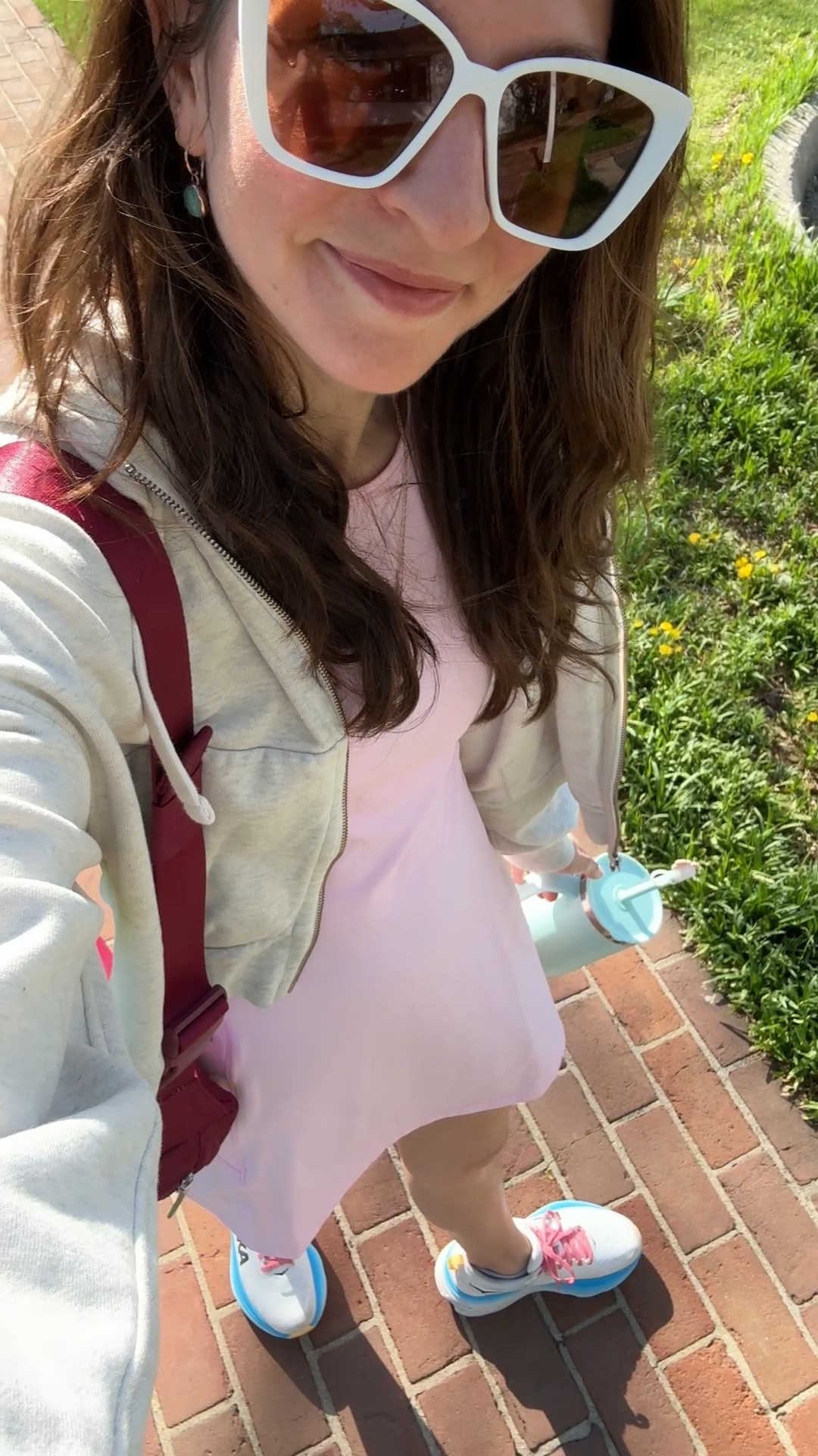 Love this little pink dress- it’s a lightweight but not see through material & doesn’t have built in shorts- I wasn’t sure how I would feel about not having shorts underneath but I wore bike shorts & actually liked it better than the built in ones! 

#LTKActive #LTKWatchNow #LTKSeasonal