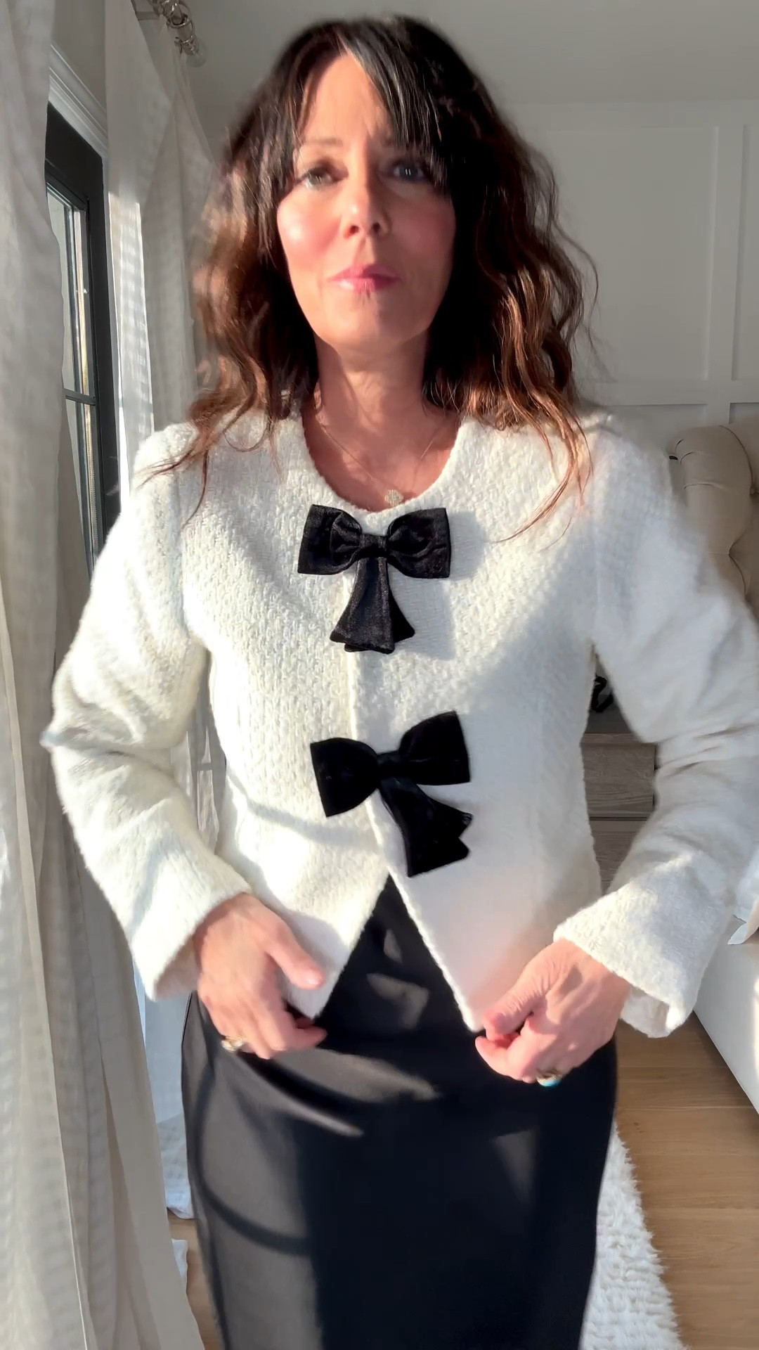 Isn’t this jacket so cute?! Wear it with jeans too! Dress under $50 and perfect with anything from a denim jacket to a long blazer! 
Jacket is a deal too, runs slightly small- the medium fits me perfectly! 
@nordstromrack
#nordstromrackpartner 
#rackscore 


Nordstrom 

#LTKmomlife #LTKSaleAlert #LTKWorkwear