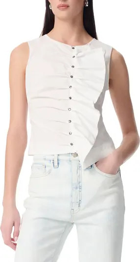 Robert Rodriguez Reina Poplin Ruffle Tank | Nordstromrack | Nordstrom Rack