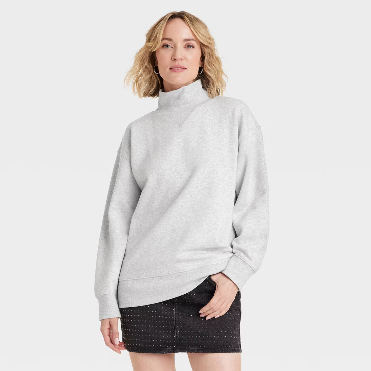 Women's Leisure Studio Tunic Sweatshirt - Universal Thread™ | Target