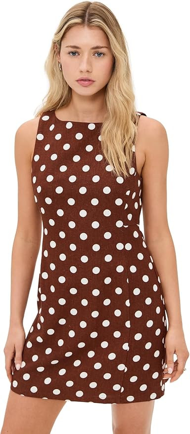 WAYF Women's Mini Dress | Amazon (US)