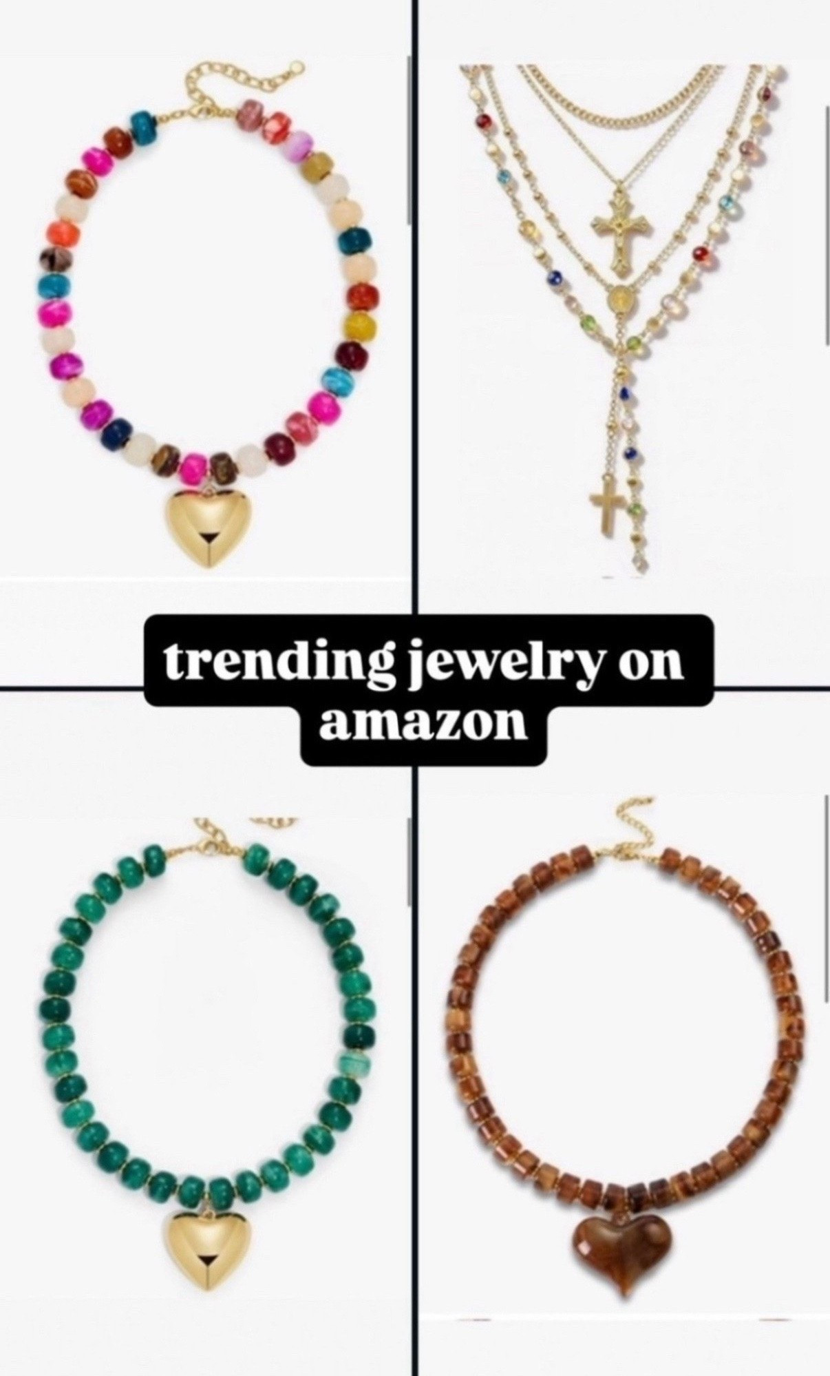 summer necklaces