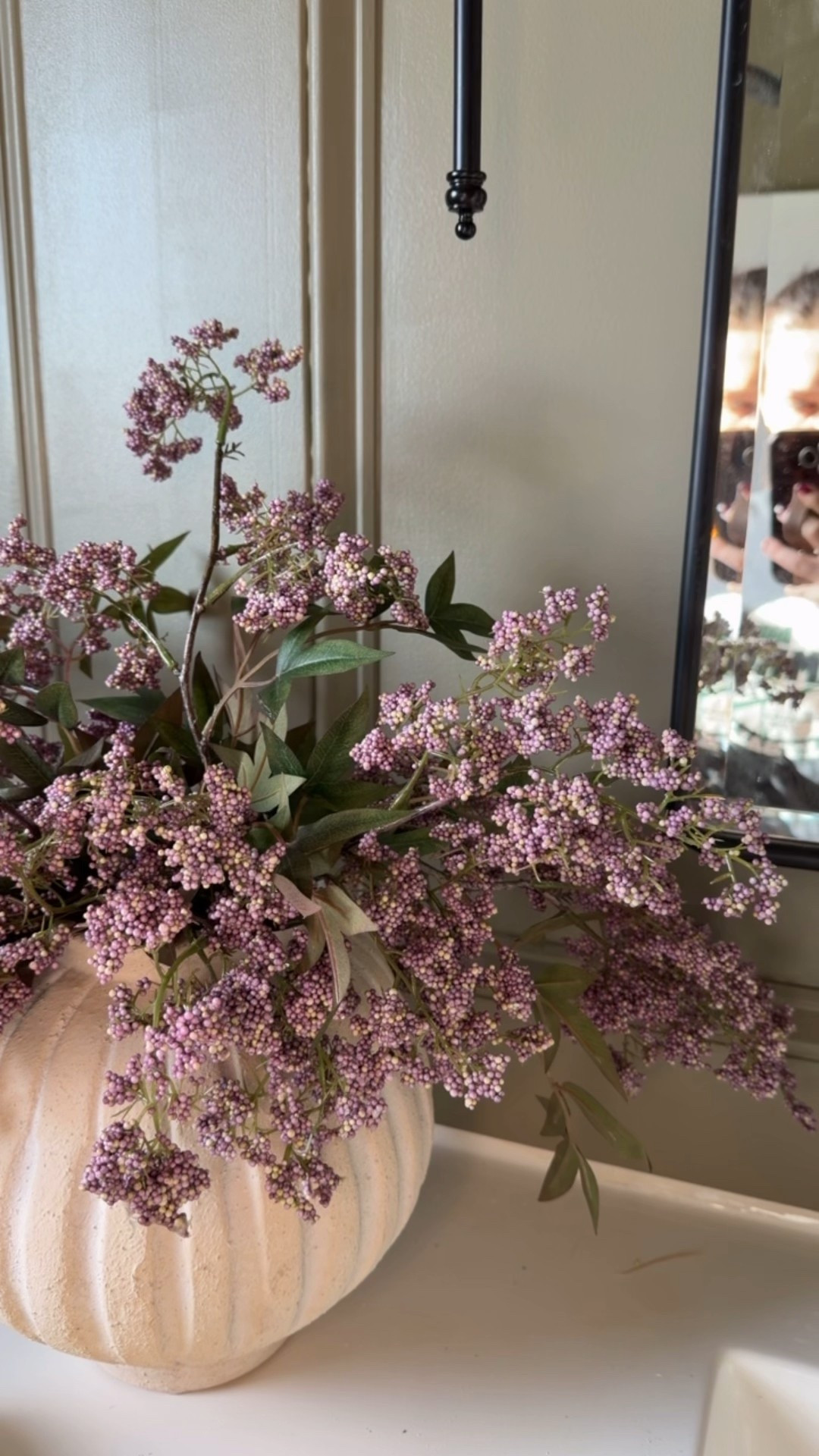 The dreamiest purple berry stems 

#LTKHome