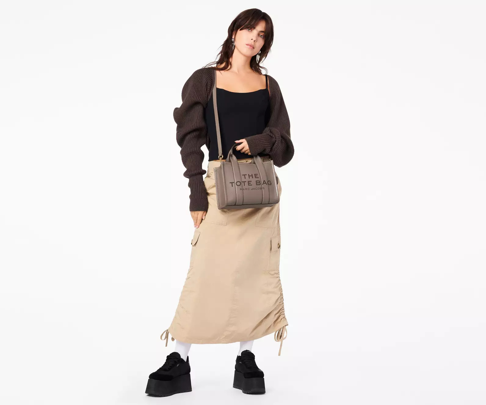 The Leather Mini Tote Bag | Marc Jacobs