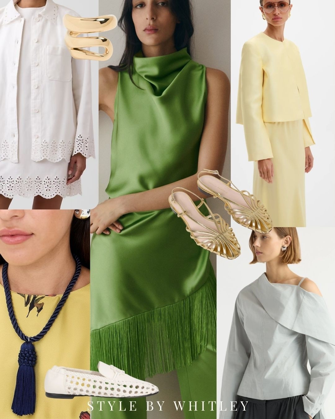 What’s catching my eye this week // all the spring hues, shoes, and tassels. 

#LTKSaleAlert #LTKWorkwear #LTKootd