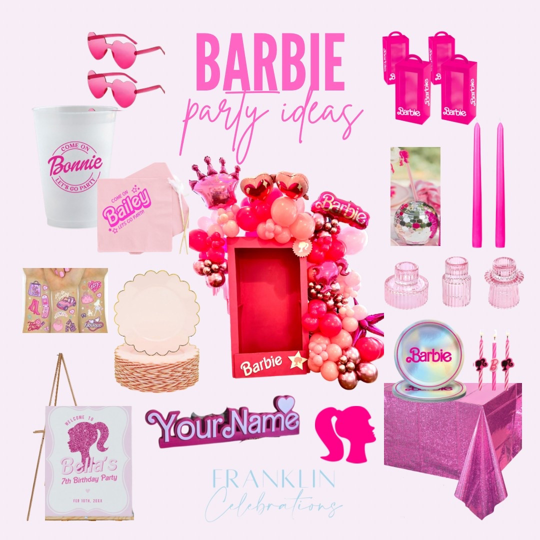 Barbie party inspo ideas 



#LTKHome #LTKKids #LTKParties