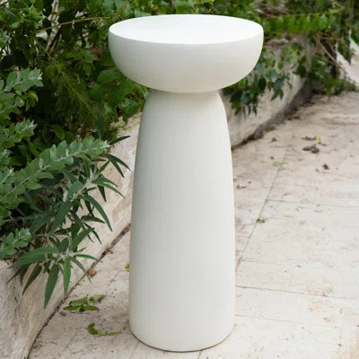 Indoor Outdoor Mgo Plant Stand - Handmade Durable Pedestal | Wayfair North America