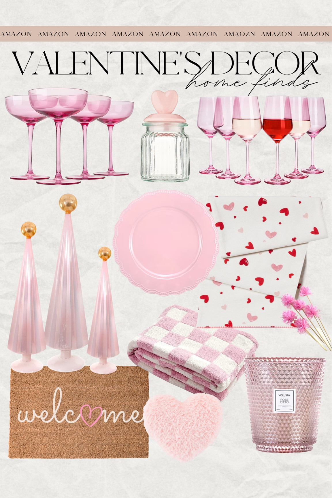 Valentine’s Home Decor!

Target home decor
Home accents
Door mat
Bookends
Coffee table
Coffee table books
Home accents
Vases
Wicker vase
Home accessories
Home decor for less
Affordable home decor
Living room decor
Love seat
Coffee table decor
Accent pillows
Vases
Spring home decor
Accent chairs
Barstools
Console table
Wicker furniture
Home accents
Fall home refresh
Holiday home decor

#LTKhome #LTKstyletip #LTKSeasonal