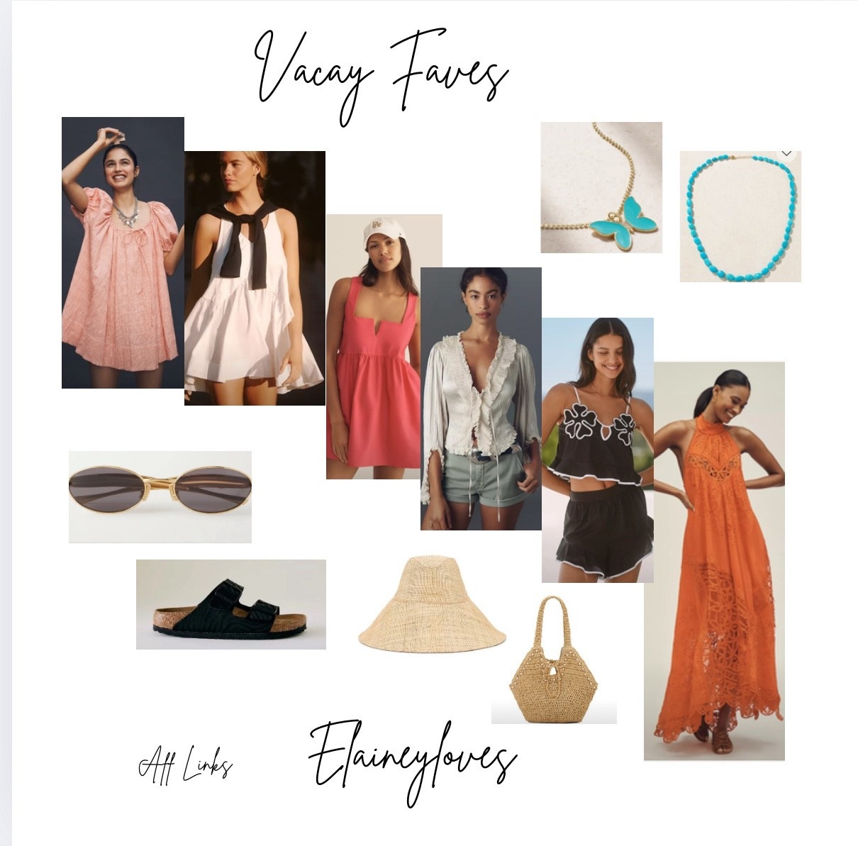 Vacay favourites summer outfit summer dresses holiday outfits beach bag sandals
SALE anthropology smock dress 


#LTKsummer #LTKtravel #LTKstyletip