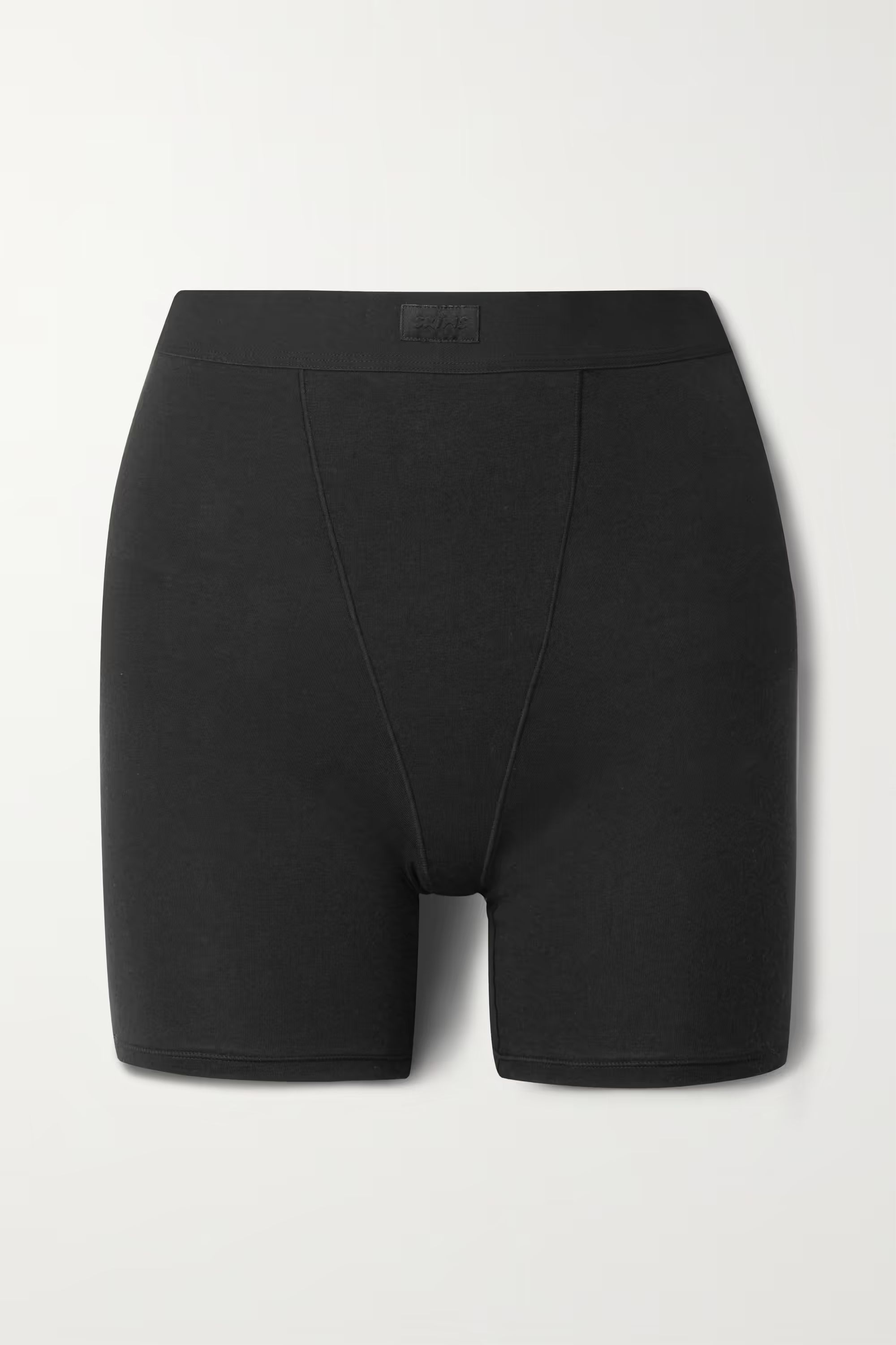 Boyfriend stretch-modal and cotton-blend jersey boxer shorts - Onyx | NET-A-PORTER (UK & EU)
