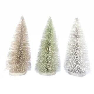 Assorted 16" Christmas Tabletop Sisal Tree by Ashland® | Michaels Stores