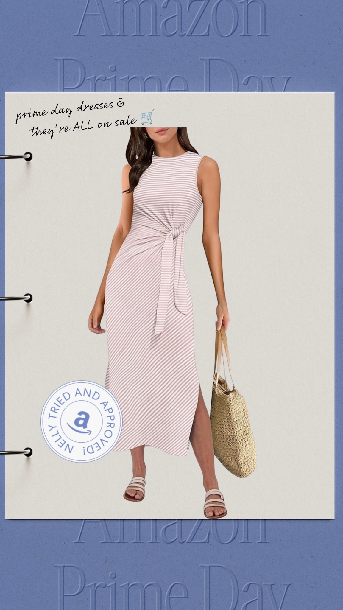 If you’re looking for the perfect throw-on-and-go summer dress, this is it 🤍☀️

Lightweight, flattering, bump-friendly, and so comfortable. The tie-waist detail gives shape without feeling restrictive, making it perfect for vacations, brunch, errands, and everyday wear.

✨ Casual summer dress
✨ Vacation outfit
✨ Bump-friendly style
✨ Everyday fashion find
✨ Amazon Prime Day deal

Bonus: it’s currently included in Amazon’s Prime Day sale!

#LTKSaleAlert #LTKSeasonal #LTKMidsize
