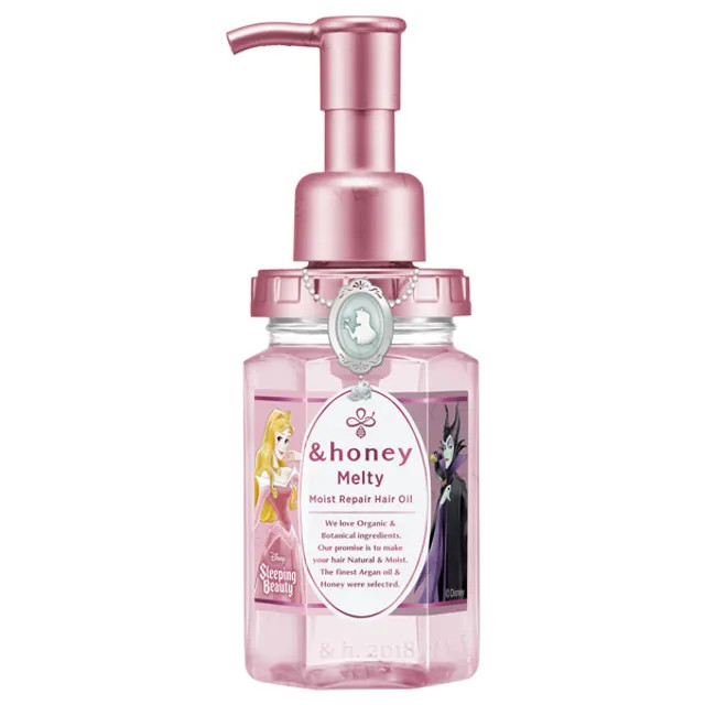 ViCREA - Disney Aurora x Maleficent &honey Melty Moist Repair Hair Oil | YesStyle.com