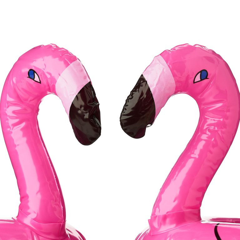 Paris Hilton Inflatable Flamingo Drink Holders, Lightweight & Portable, 2-Pack, Pink - Walmart.co... | Walmart (US)