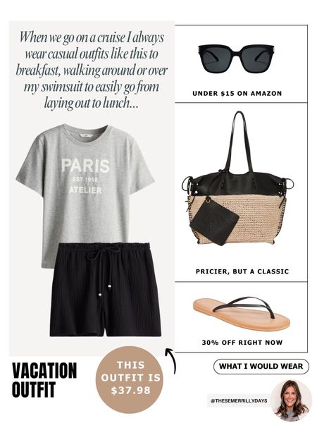 Casual Outfit Idea 

Summer  summer outfit  summer style  summer fashion  casual outfit  casual style  graphic tee  tote bag  seasonal outfit 

#LTKStyleTip #LTKSeasonal